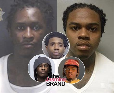 when did ysl get arrested|young thug YSL rico charges.